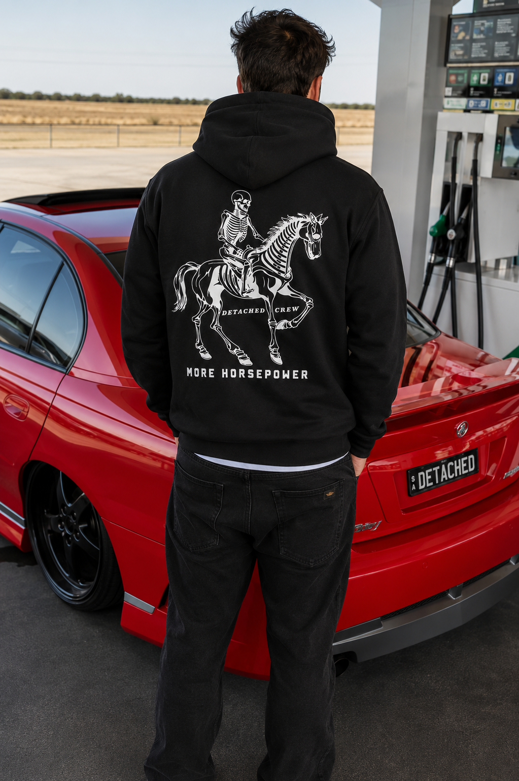 Horsepower Hoodie