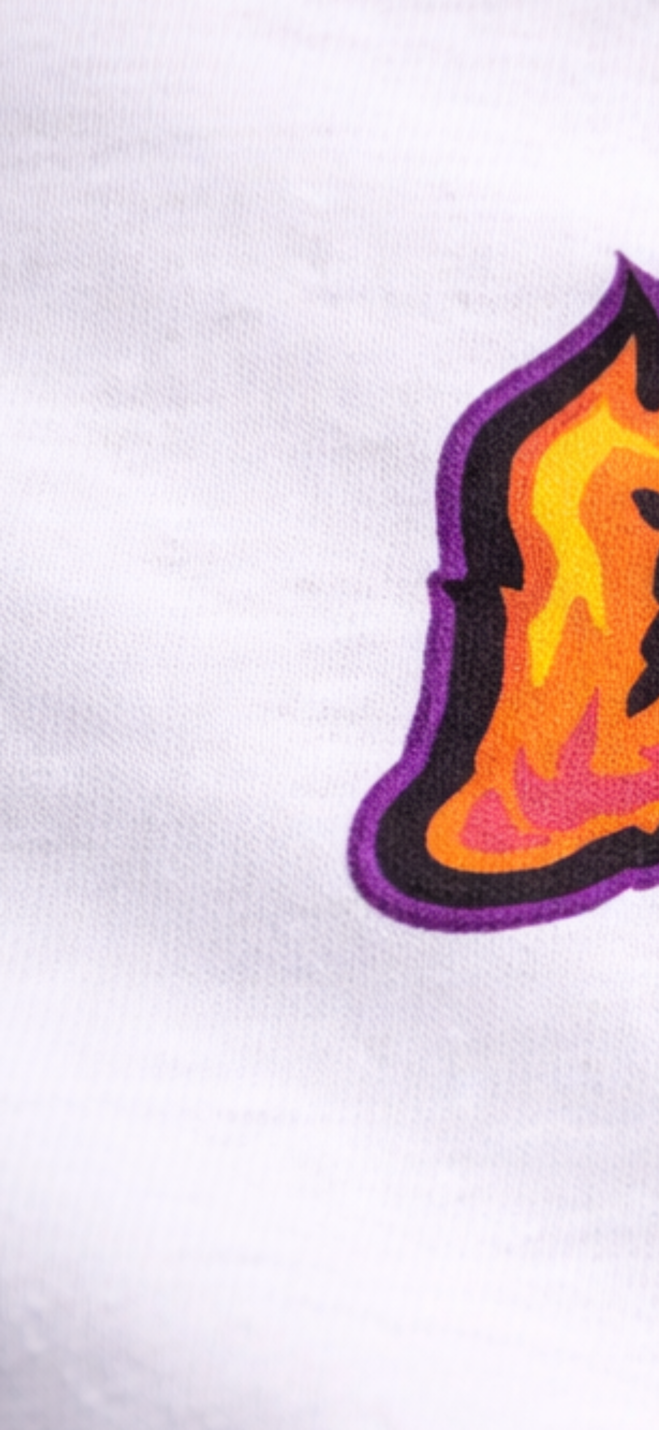 short sleeve Flame Tee