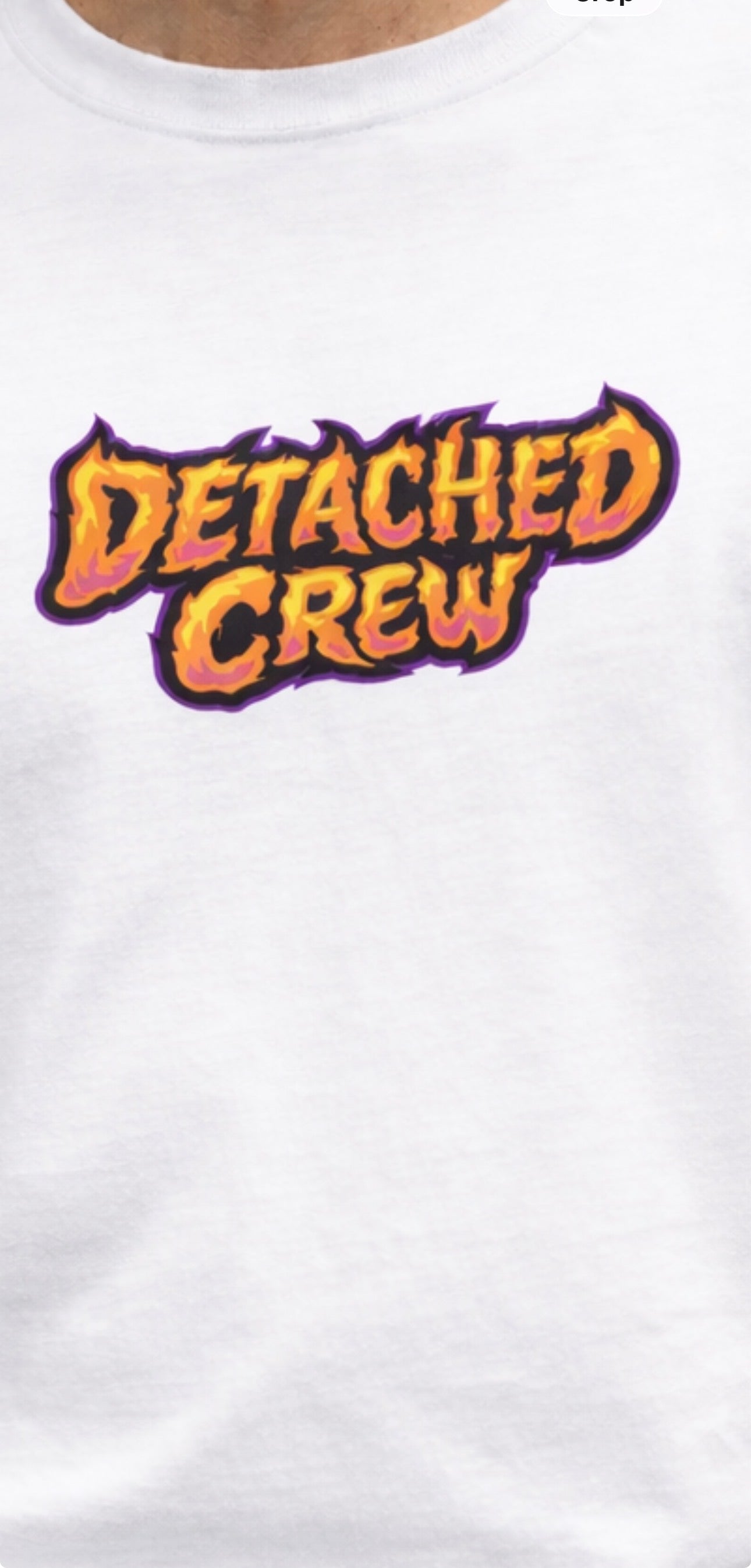 short sleeve Flame Tee