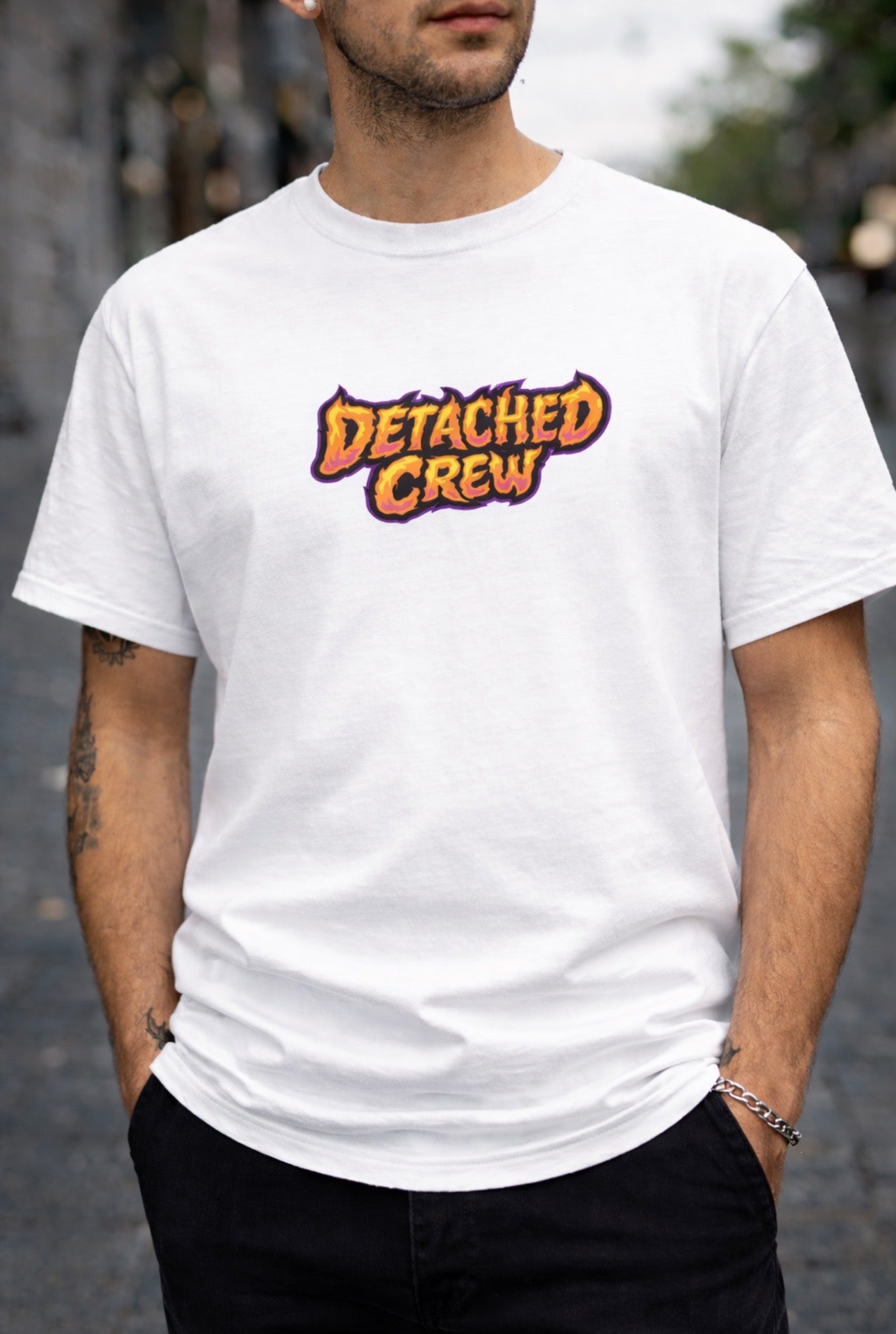 short sleeve Flame Tee