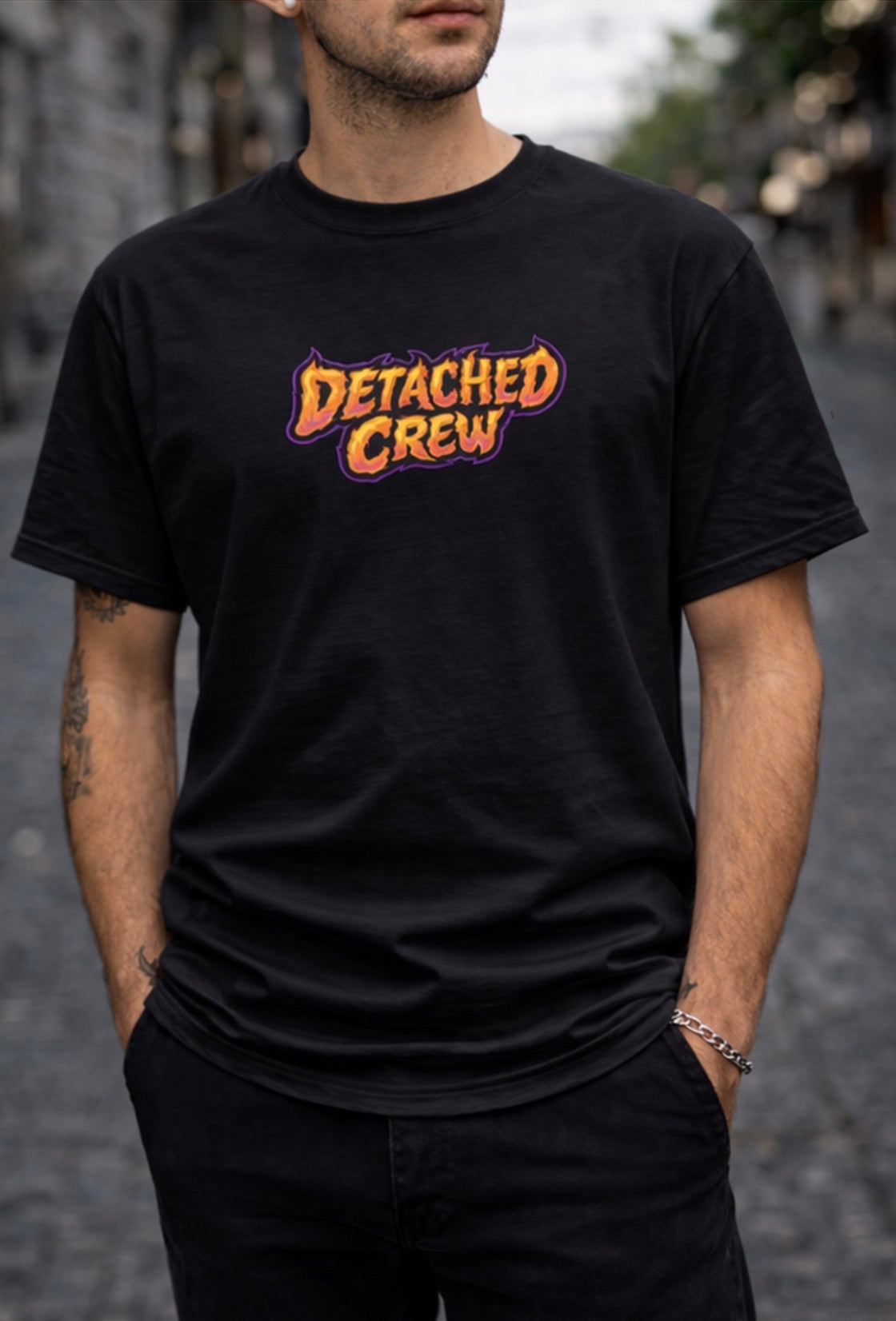 short sleeve Flame Tee